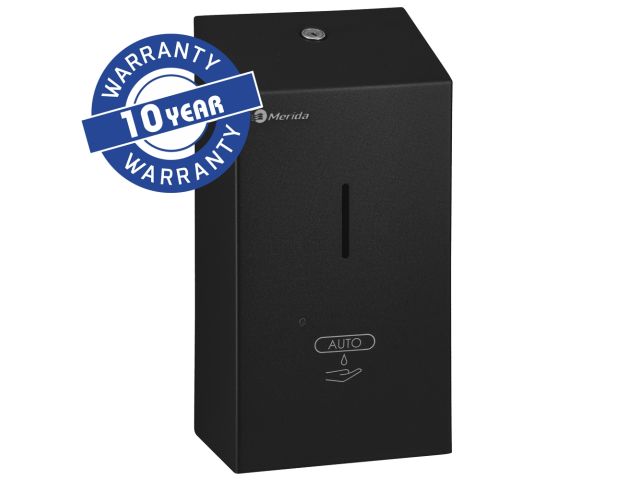 MERIDA AUTOMATIC STELLA BLACK LINE refillable liquid soap dispenser